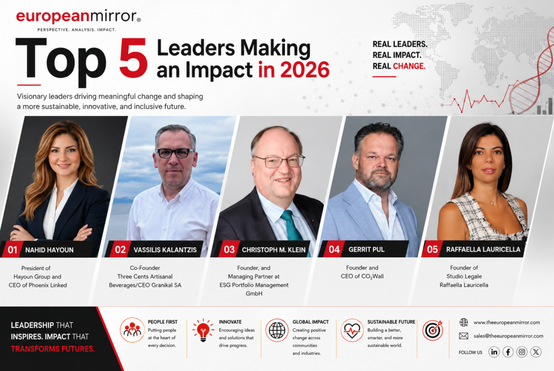 Top 5 Leaders Making an Impact in 2026
