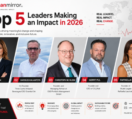 Top 5 Leaders Making an Impact in 2026