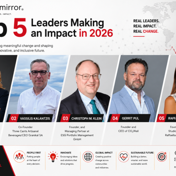 Top 5 Leaders Making an Impact in 2026