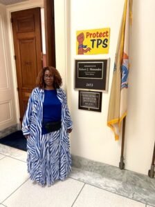 Dr. Pringle advocating in Washington, DC